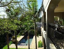 African Palm Cottage