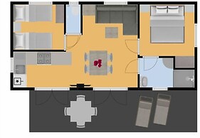 RCN Camping La ferme du Latois