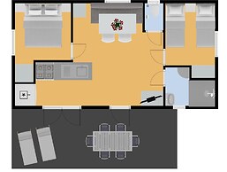 RCN Camping La ferme du Latois