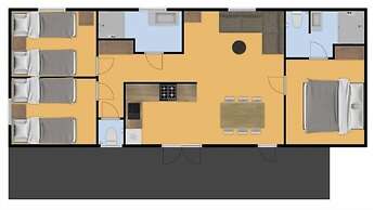 RCN Camping La ferme du Latois