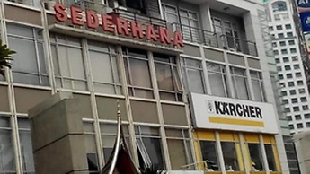 Sudirman Park Apartment by Merry