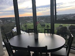 Panoramic views in brand new apartment