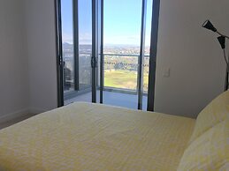 Panoramic views in brand new apartment