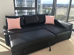 Panoramic views in brand new apartment