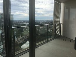 Panoramic views in brand new apartment