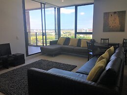 Panoramic views in brand new apartment
