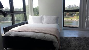 Panoramic views in brand new apartment