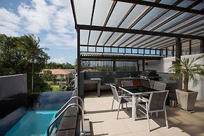 Aqua Villa A.1 by Natthita