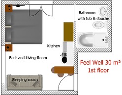 Room 4 & 5 Apartments