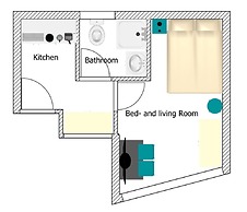 Room 4 & 5 Apartments