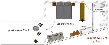 Room 4 & 5 Apartments