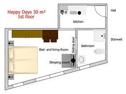 Room 4 & 5 Apartments