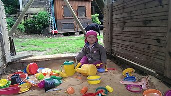 Cozy Apartment with Roof Terrace