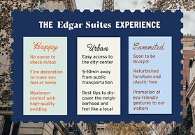 Edgar Suites Expo Paris Porte de Versailles