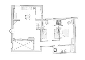 Iris Apartments by Mmega