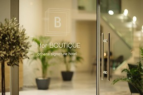 B4B Athens Signature Hotel