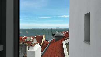 Tejo River by Apartments Alfama