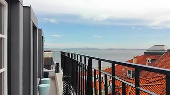 Tejo River by Apartments Alfama