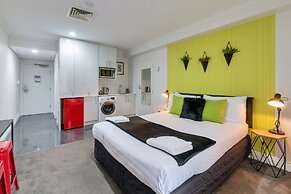 Idyllic City Studio Air-Con & Wifi