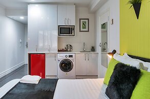 Idyllic City Studio Air-Con & Wifi