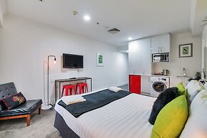 Idyllic City Studio Air-Con & Wifi