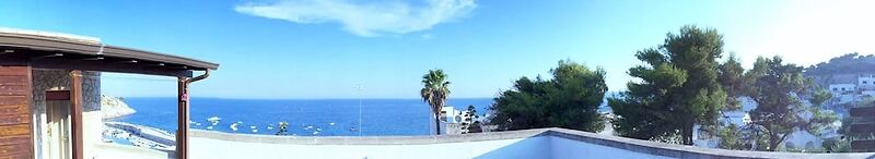 Villa Panorama Castro Lecce Salento Italy Self-catering