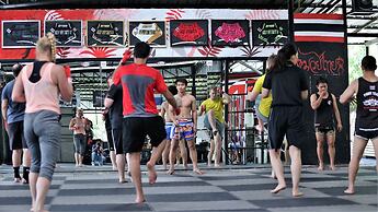 Gym Bangarang Muay Thai And Fitness Resort