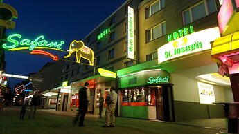 St Joseph Hotel Hamburg Reeperbahn St Pauli Kiez