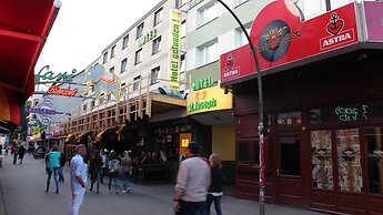 St Joseph Hotel Hamburg Reeperbahn St Pauli Kiez