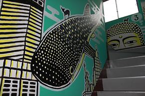 Backstage Osaka Party Hostel and Bar