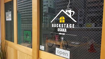 Backstage Osaka Party Hostel and Bar