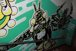 Backstage Osaka Party Hostel and Bar