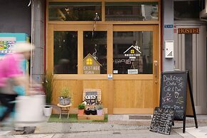 Backstage Osaka Party Hostel and Bar