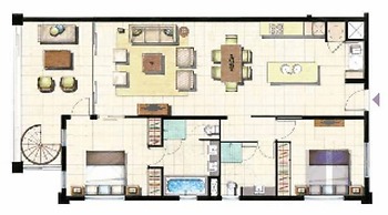 Luxury Apartments at Temple Resort and Spa Port Douglas