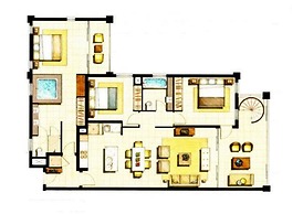 Luxury Apartments at Temple Resort and Spa Port Douglas