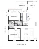 Grandview Accommodation - The Flaxley Apartments