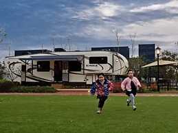 Lin Jia Camping Site Shanghai