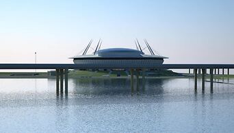 AELITA Apartment with Port View