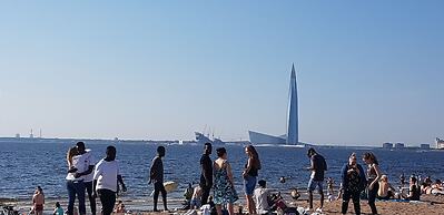 AELITA Apartment with Port View