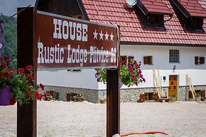 Rustic Lodge Plitvice