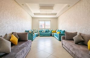 Appartement 32 ensoleillé à 5 min de la plage El Jadida