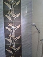 Green leaf cabanas
