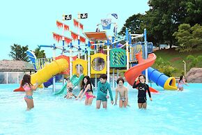 Chalés Parque Aquático