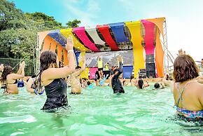 Chalés Parque Aquático