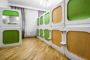 Capsule Hostel in Moscow