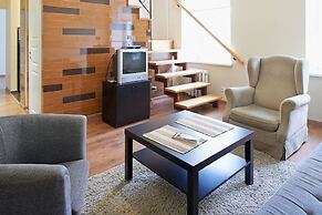 Apartments in Latako and Pilies Streets