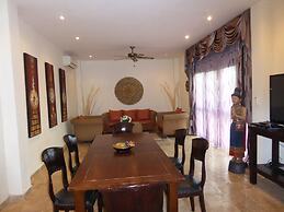 Tropicana Beach Villa at  VIP Resort