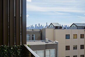 St Kilda by the beach