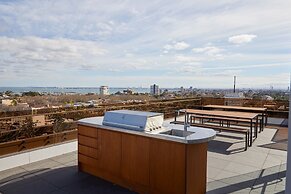 St Kilda by the beach