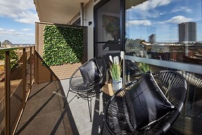 St Kilda by the beach